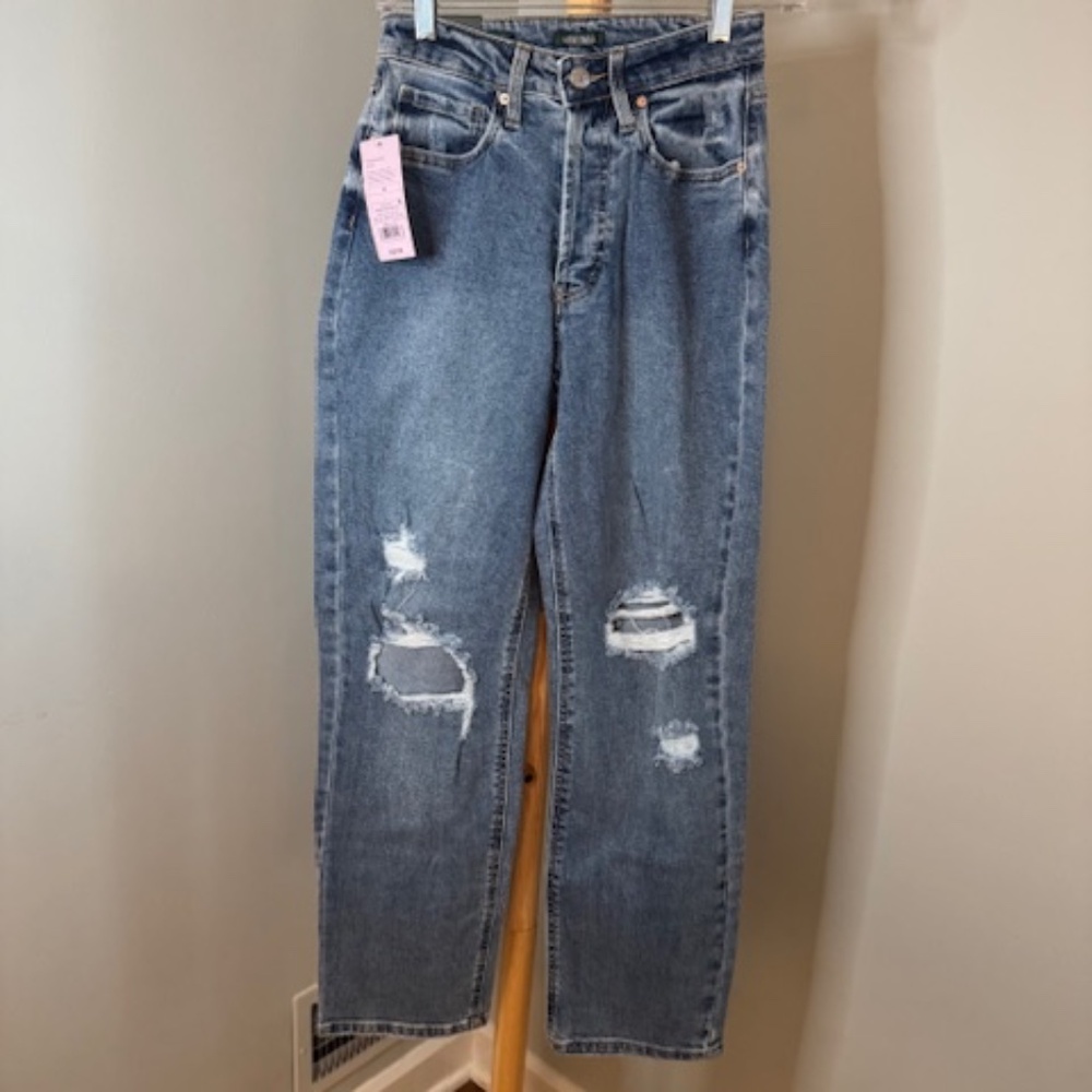 Wild Fable Super High-Rise Straight Jeans, Size 2, NWT